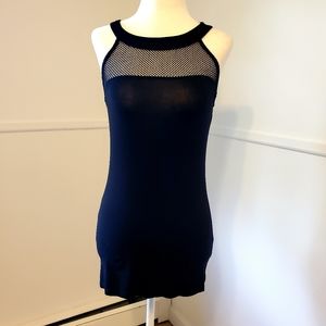INC International Concepts sleeveless mesh top